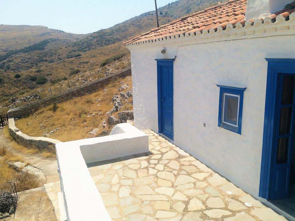 Villa Blue Horizon Hydra  Esterno foto