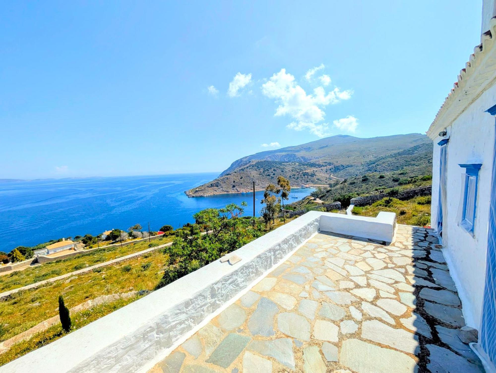 Villa Blue Horizon Hydra  Esterno foto