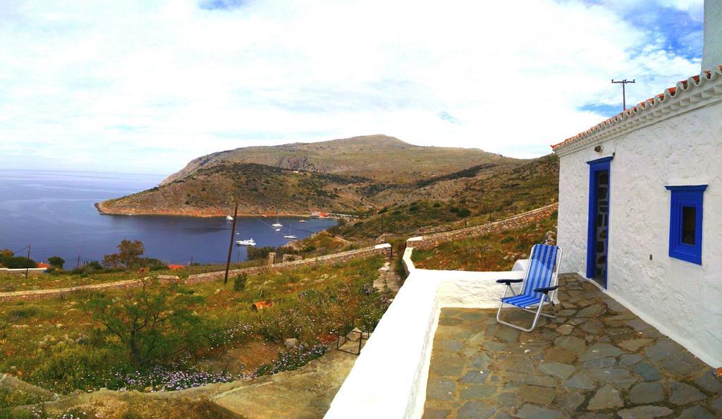 Villa Blue Horizon Hydra  Esterno foto